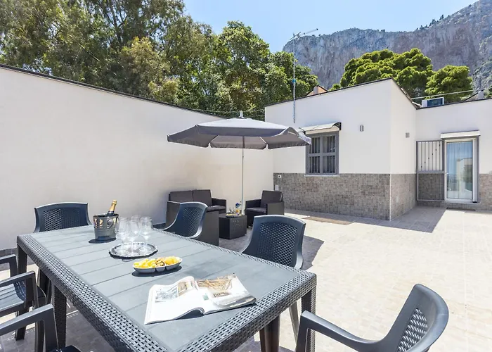 Villa Mare Blu Palermo